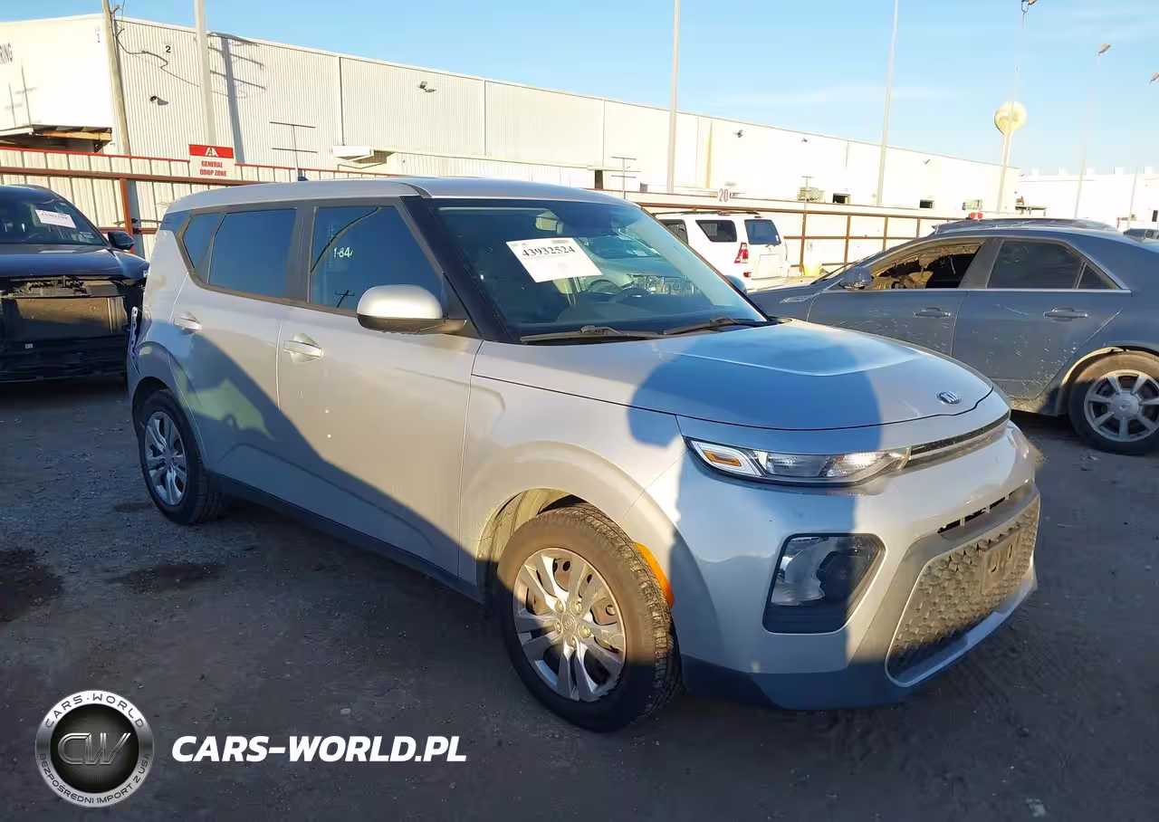 2020 Kia Soul Lx