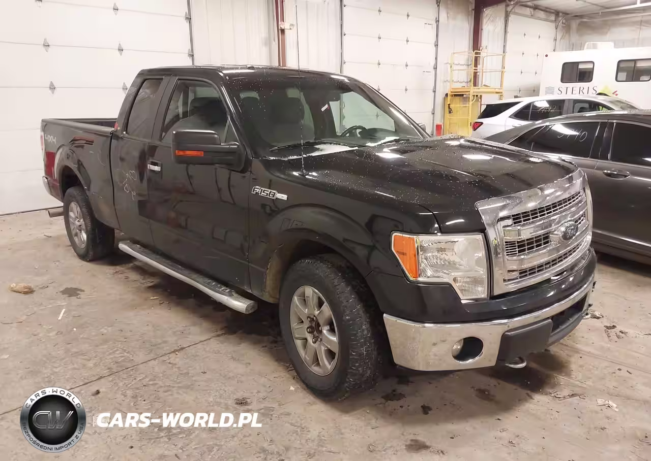 2014 Ford F-150 Xlt