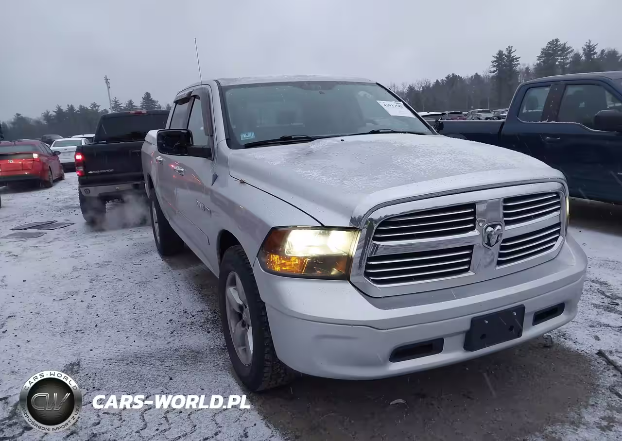 2010 Dodge Ram 1500 Slt-Sport-Trx