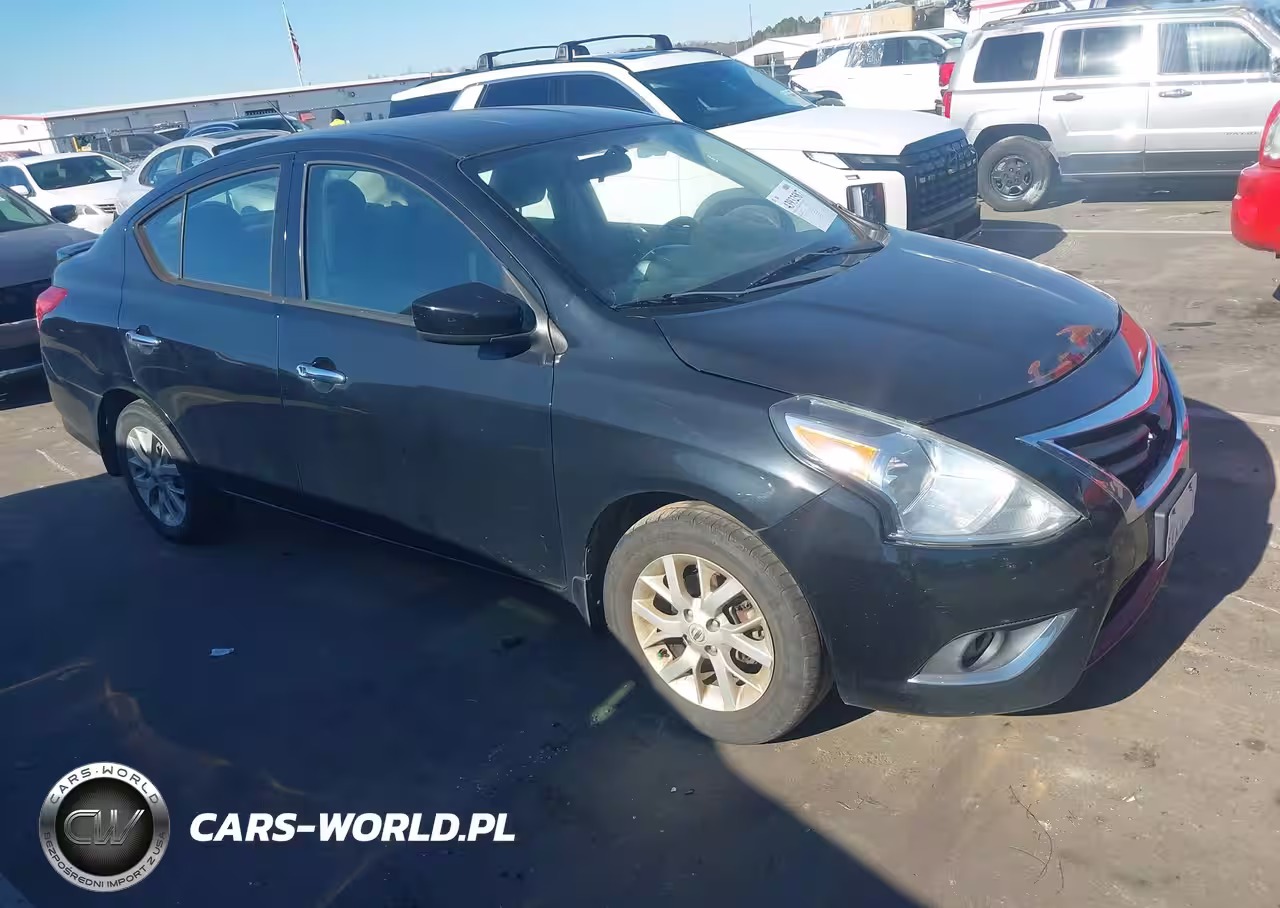 2019 Nissan Versa 1.6 Sv
