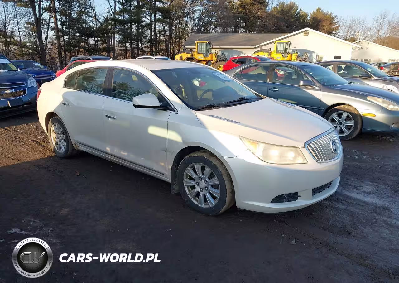2012 Buick Lacrosse Convenience Group