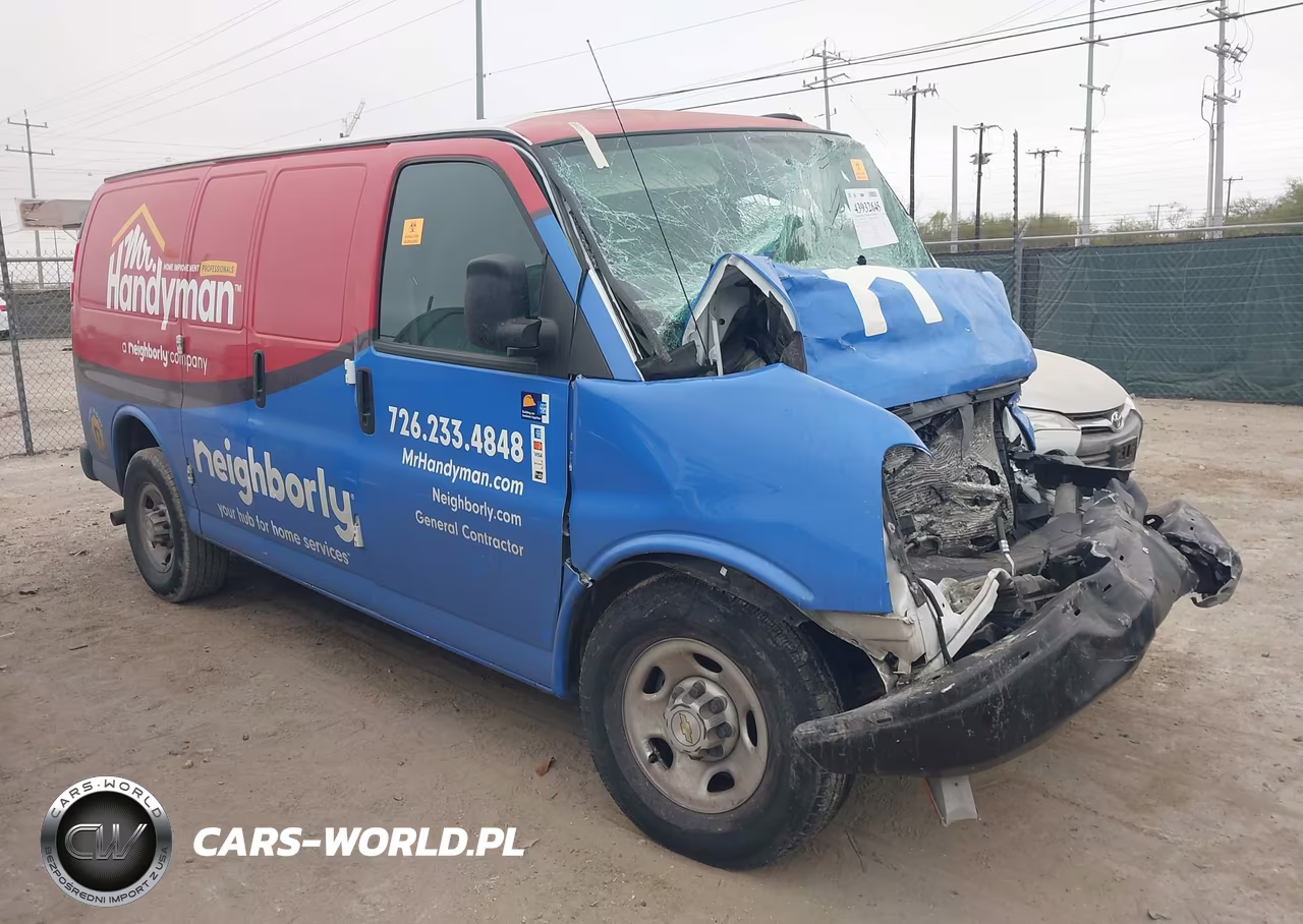 2024 Chevrolet Express Cargo Rwd 2500 Regular Wheelbase Wt – zdjęcie 1 z 16