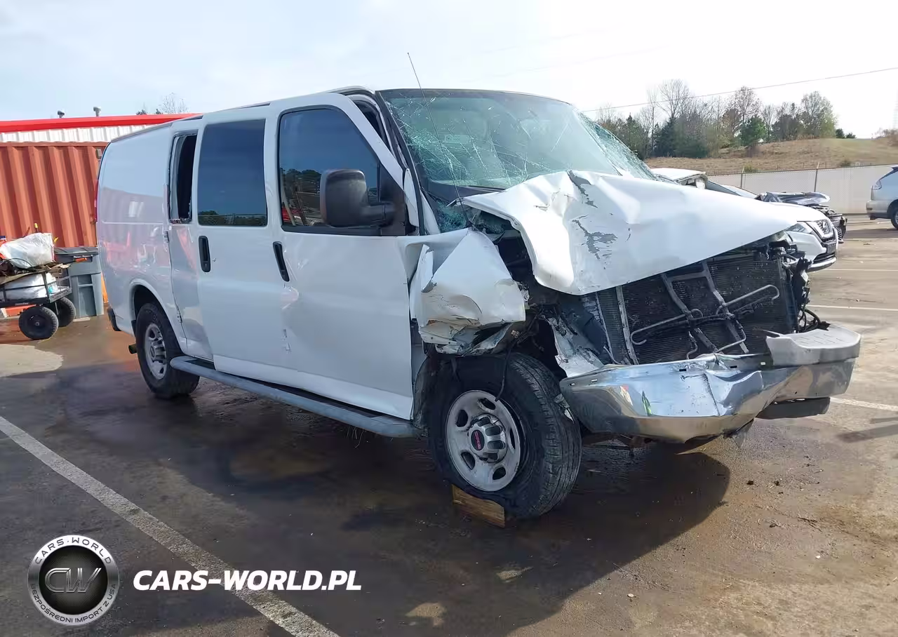 2015 GMC Savana 2500 Work Van