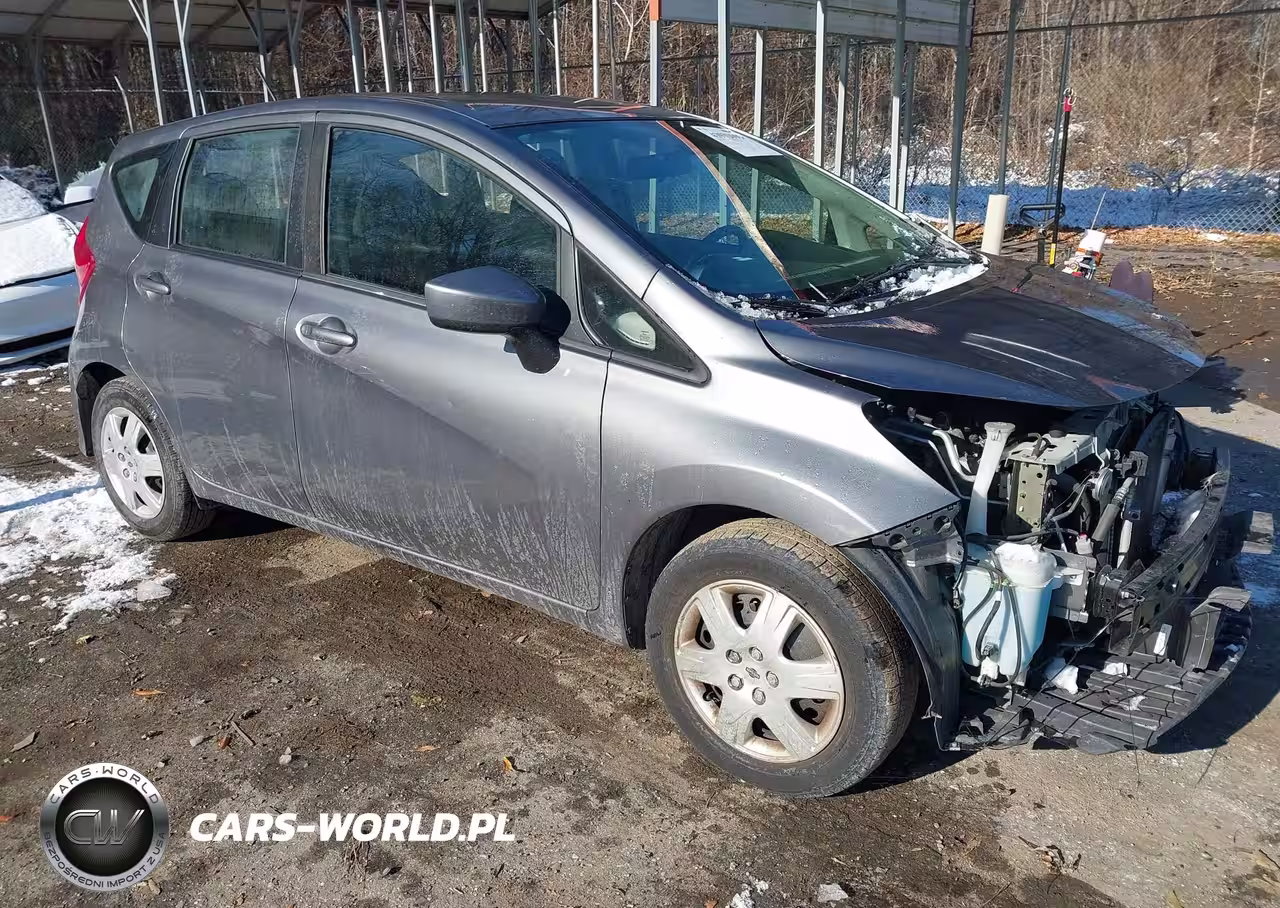 2018 Nissan Versa Note Sv