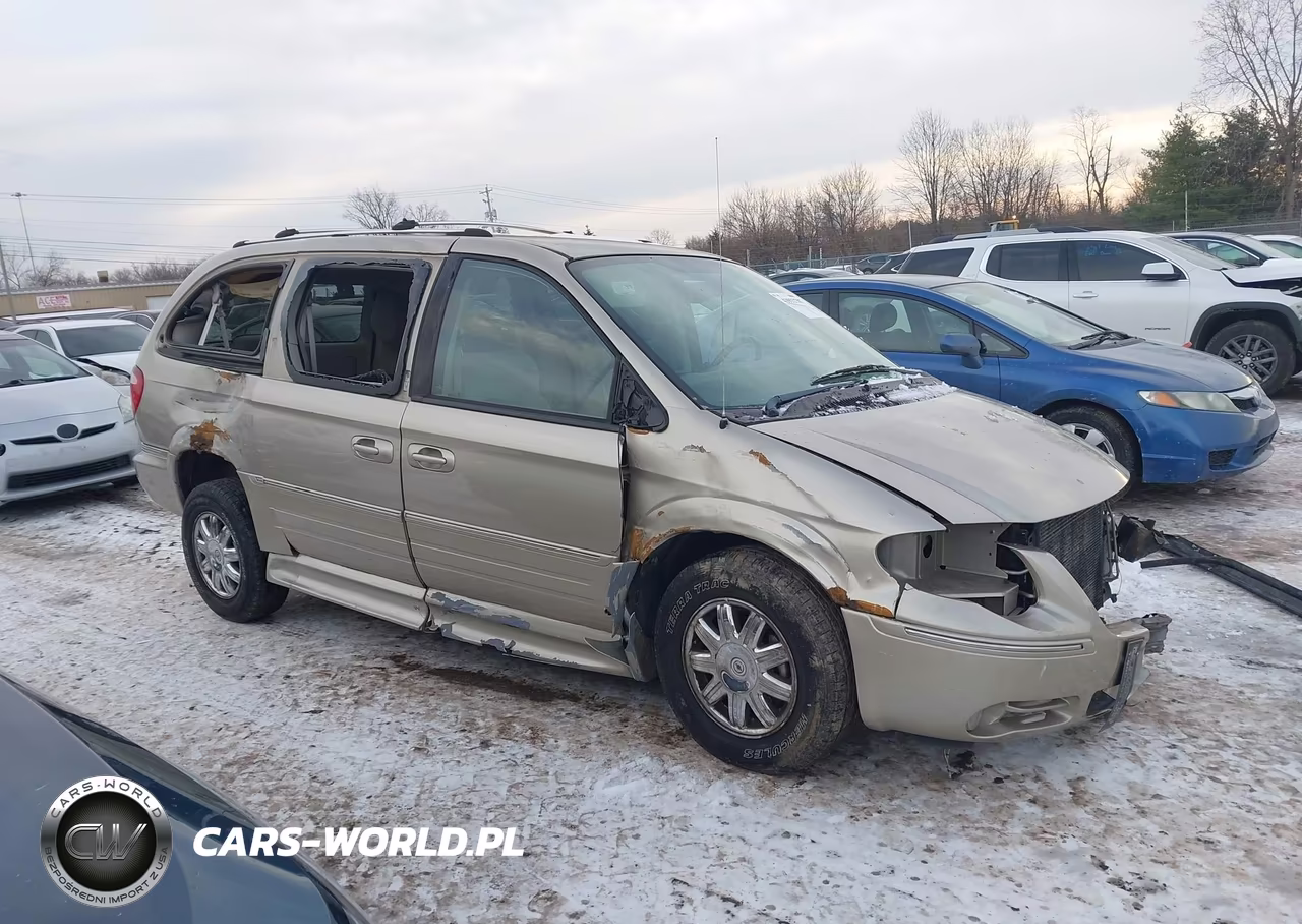 2006 Chrysler Town & Country Limited