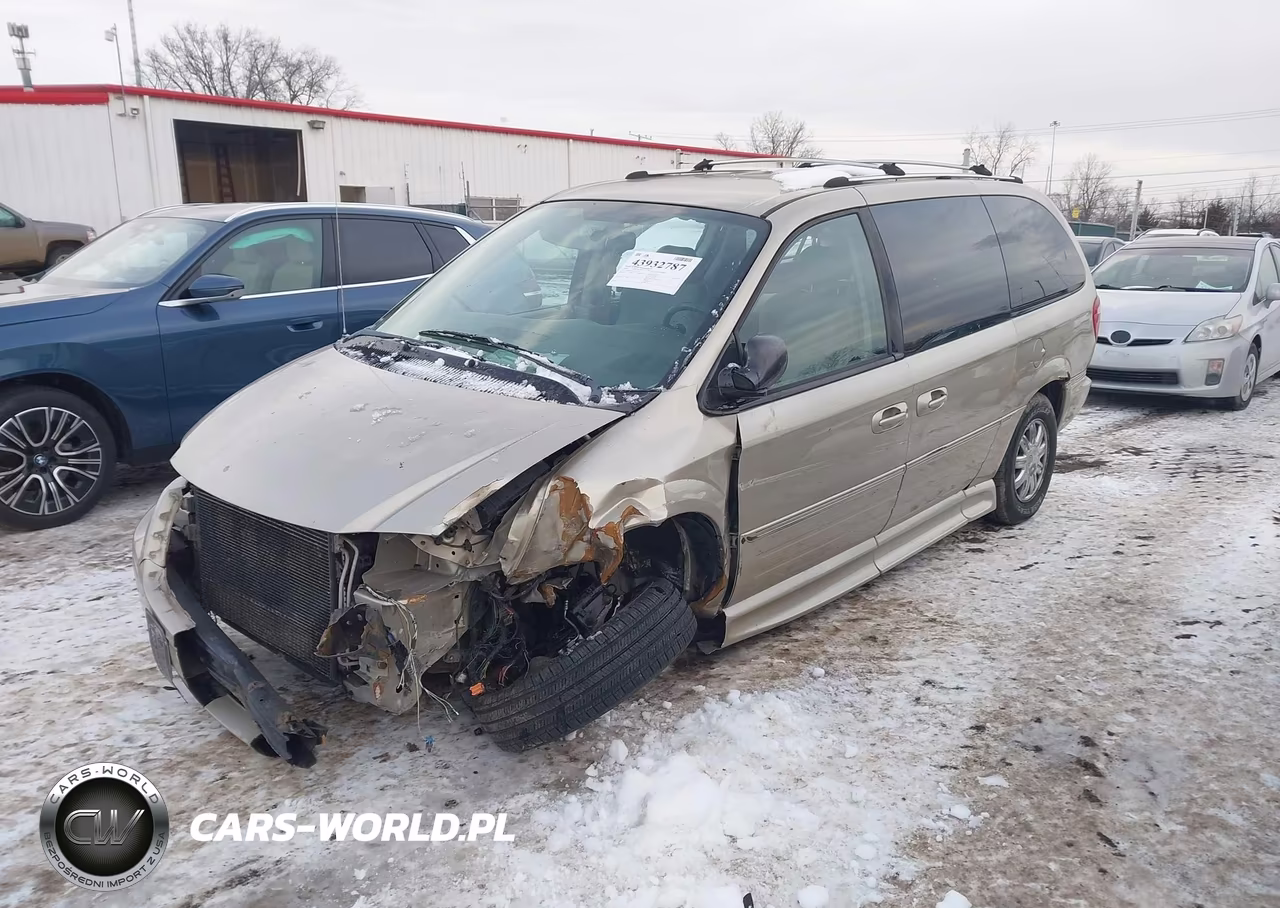 2006 Chrysler Town & Country Limited VIN:2A8GP64LX6R797771 - 2