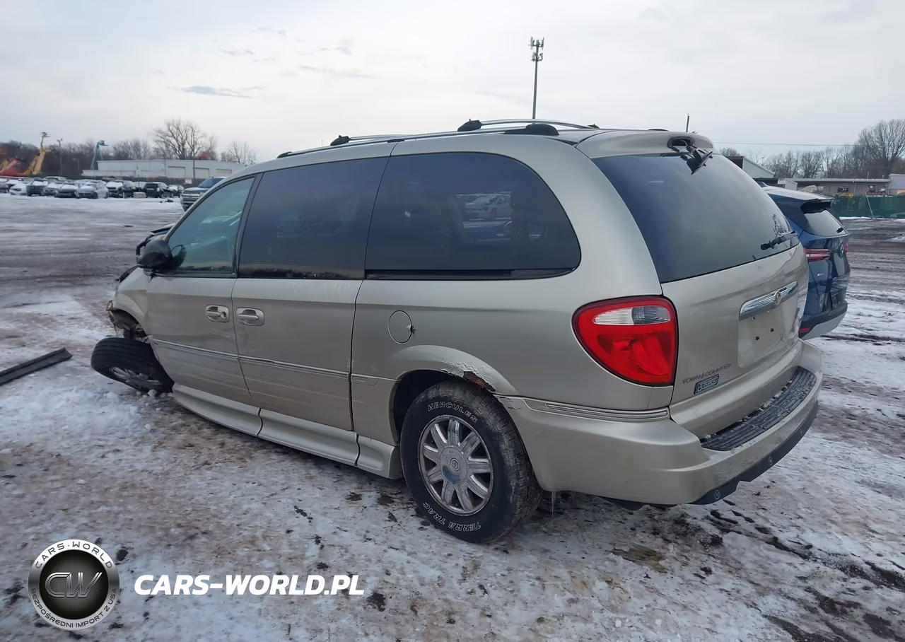 2006 Chrysler Town & Country Limited VIN:2A8GP64LX6R797771 - 3