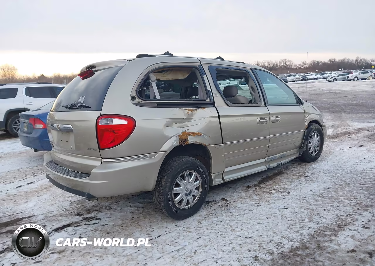 2006 Chrysler Town & Country Limited VIN:2A8GP64LX6R797771 - 4