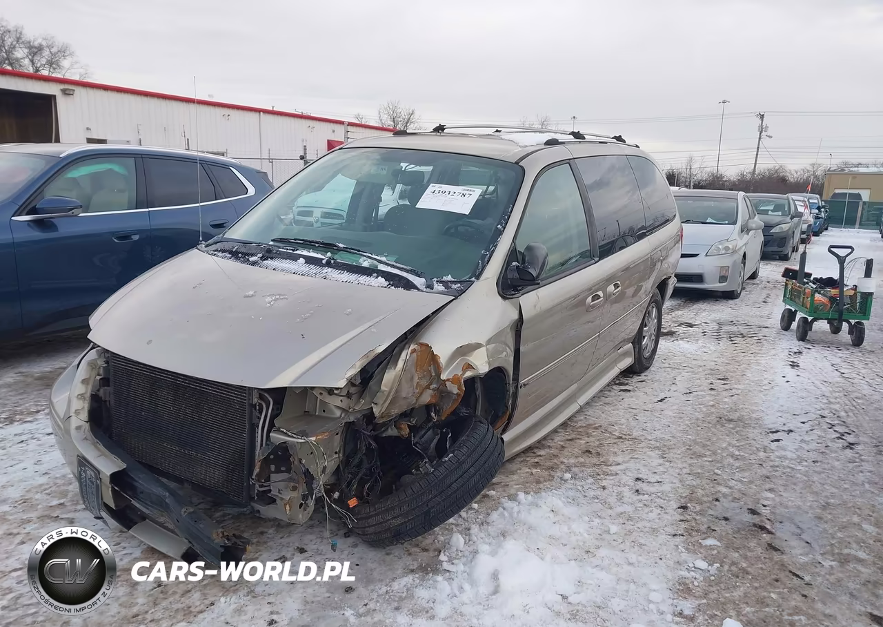 2006 Chrysler Town & Country Limited VIN:2A8GP64LX6R797771 - 6