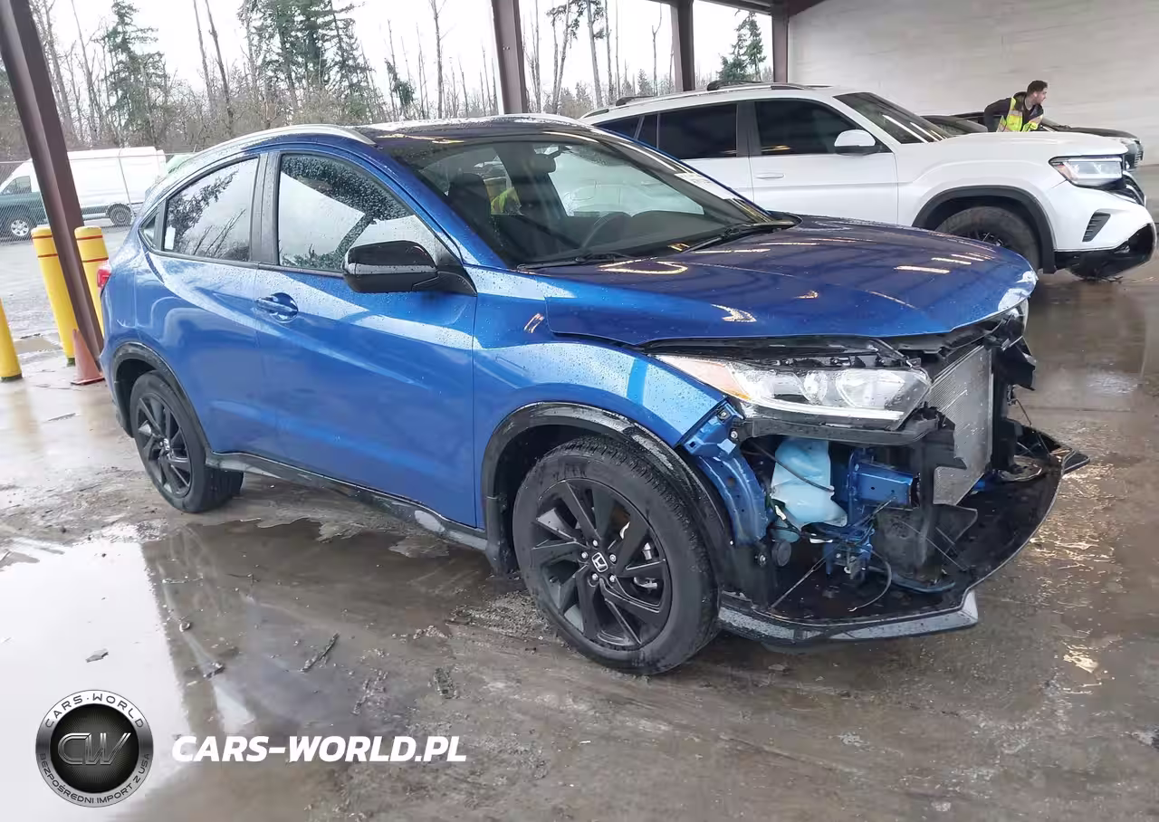 2022 Honda Hr-V Awd Sport