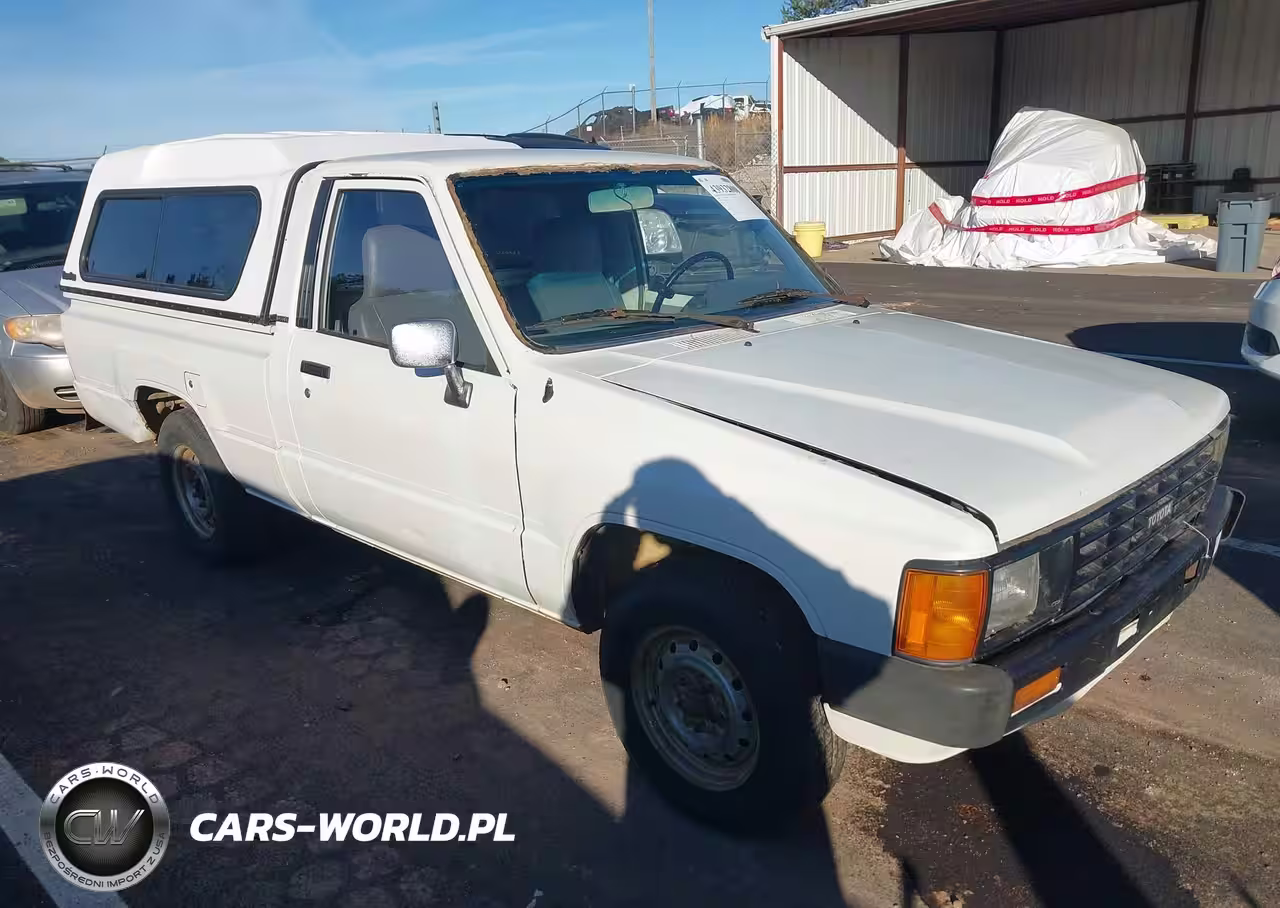 1986 Toyota Pickup 1-2 Ton Rn50
