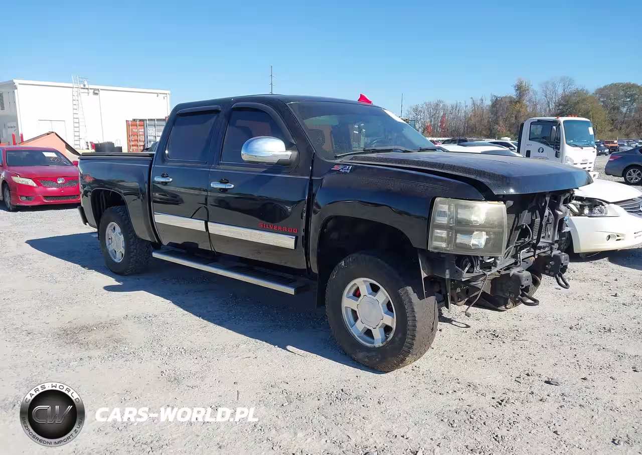 2011 Chevrolet Silverado 1500 Lt