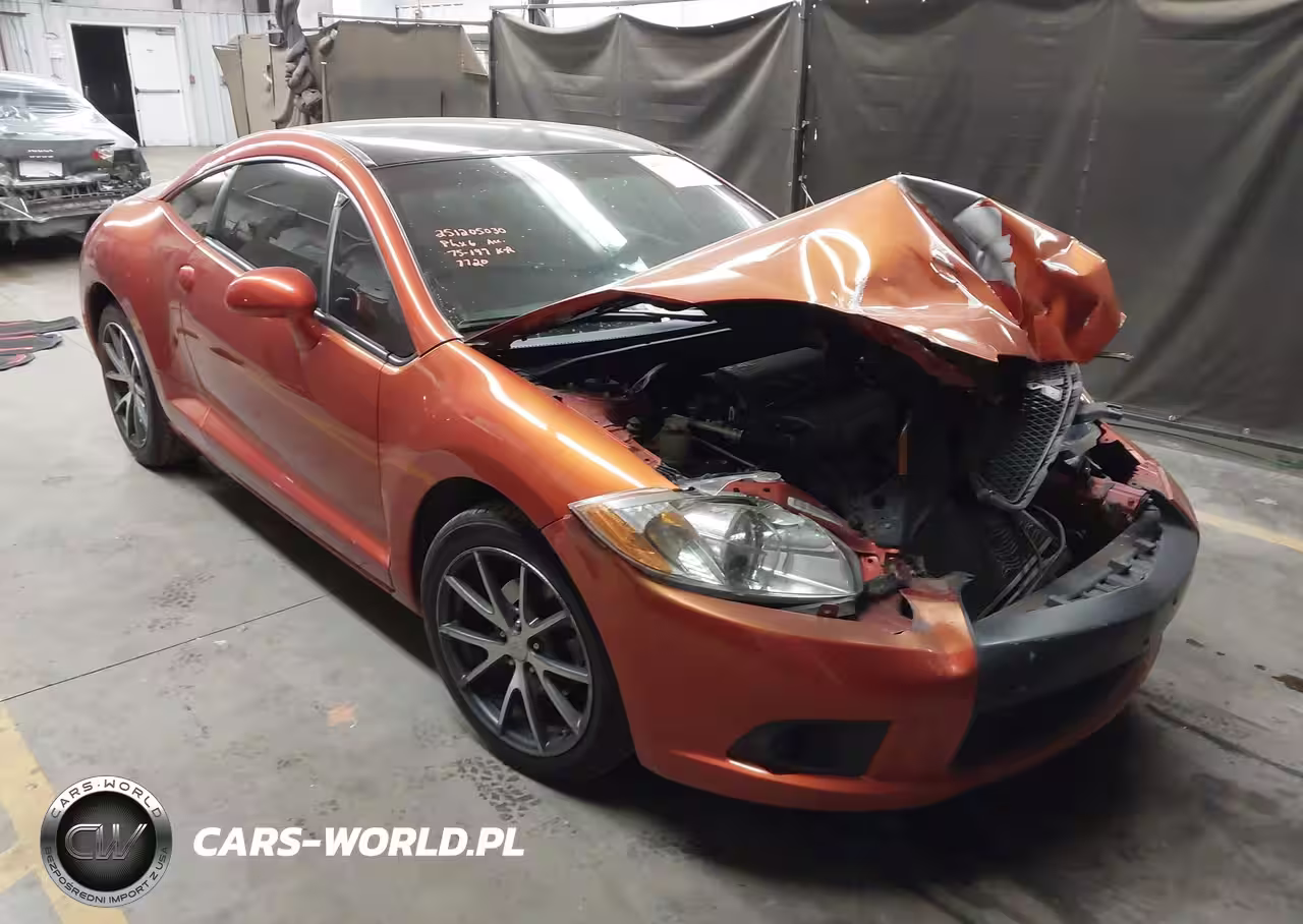 2012 Mitsubishi Eclipse Gs-Gs Sport-Se