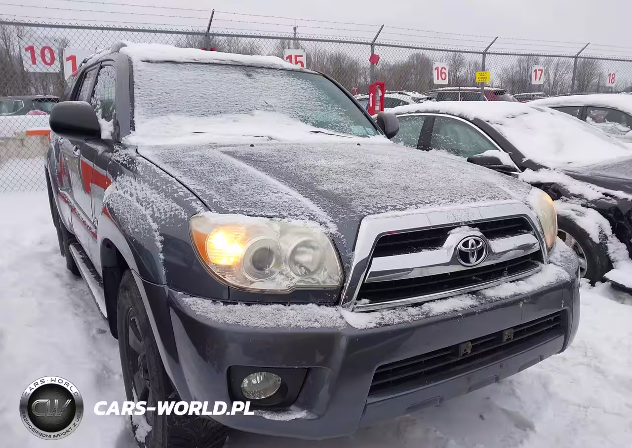 2007 Toyota 4Runner Sr5 V6