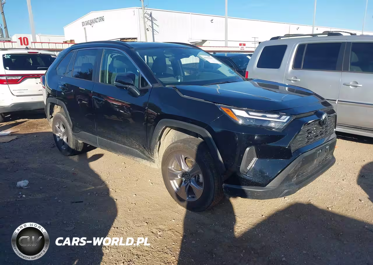 2025 Toyota Rav4 Xle