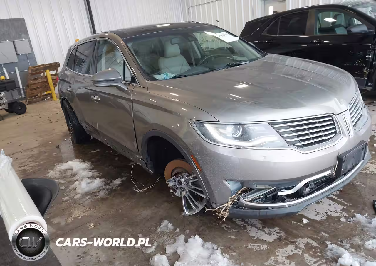 2017 Lincoln Mkx Reserve