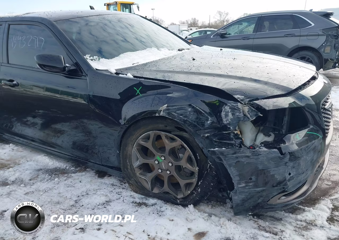 2018 Chrysler 300 300S Awd VIN:2C3CCAGG1JH182418 - 6