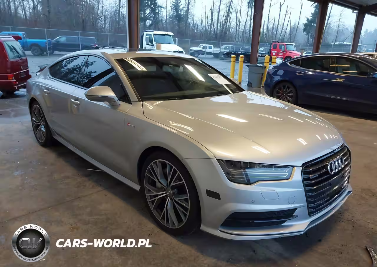 2016 Audi A7 3.0T Premium Plus