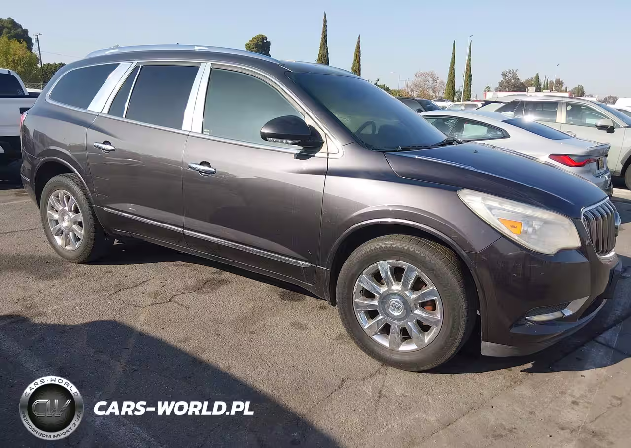 2014 Buick Enclave Leather