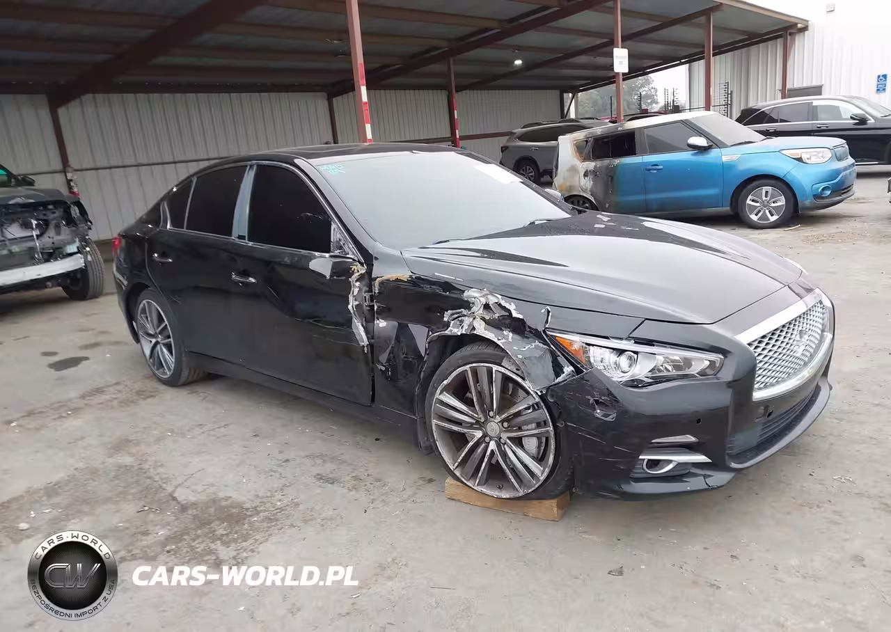 2015 Infiniti Q50 Premium-Sport