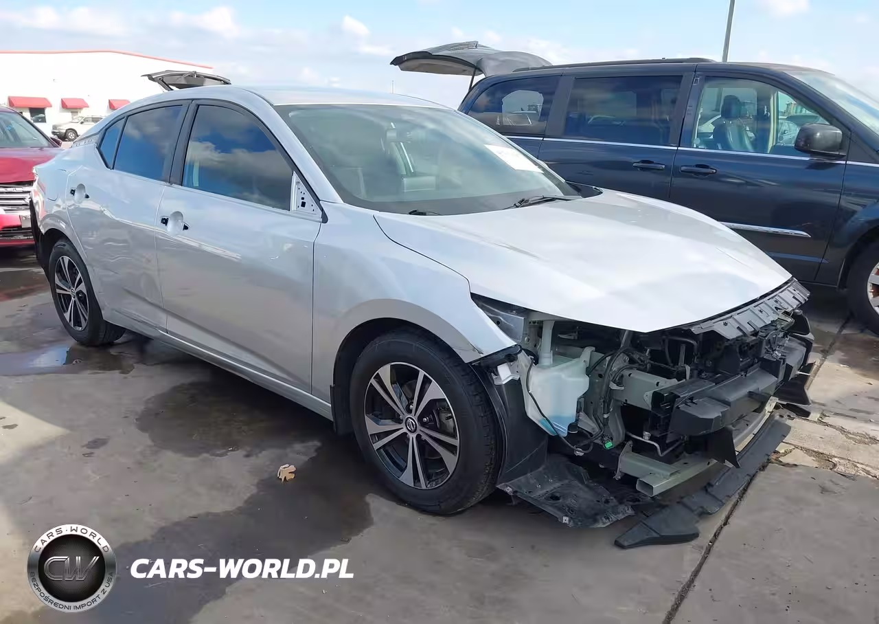 2021 Nissan Sentra Sv Xtronic Cvt