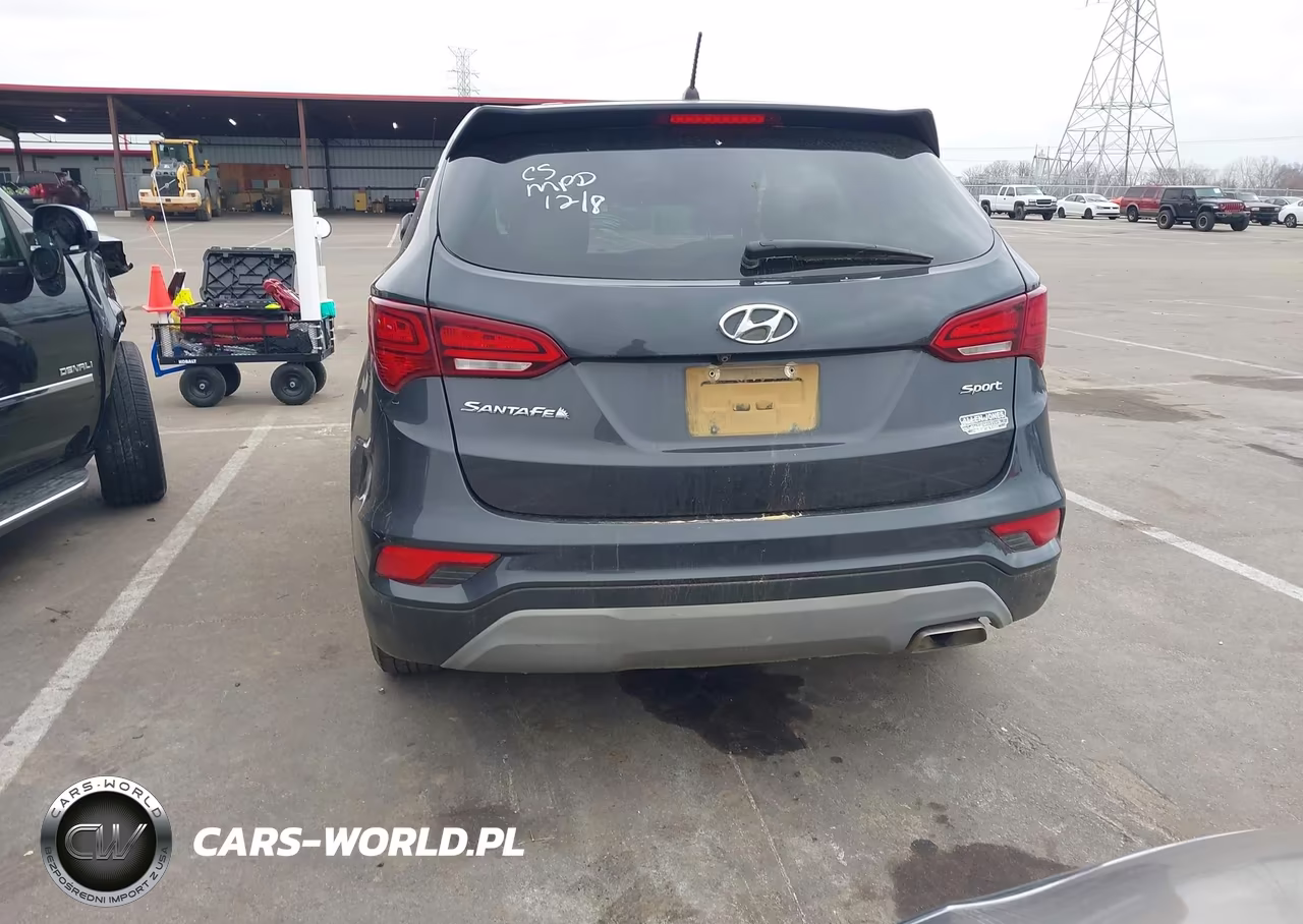 2018 Hyundai Santa Fe Sport 2.4L VIN:5XYZT3LBXJG562755 - 16