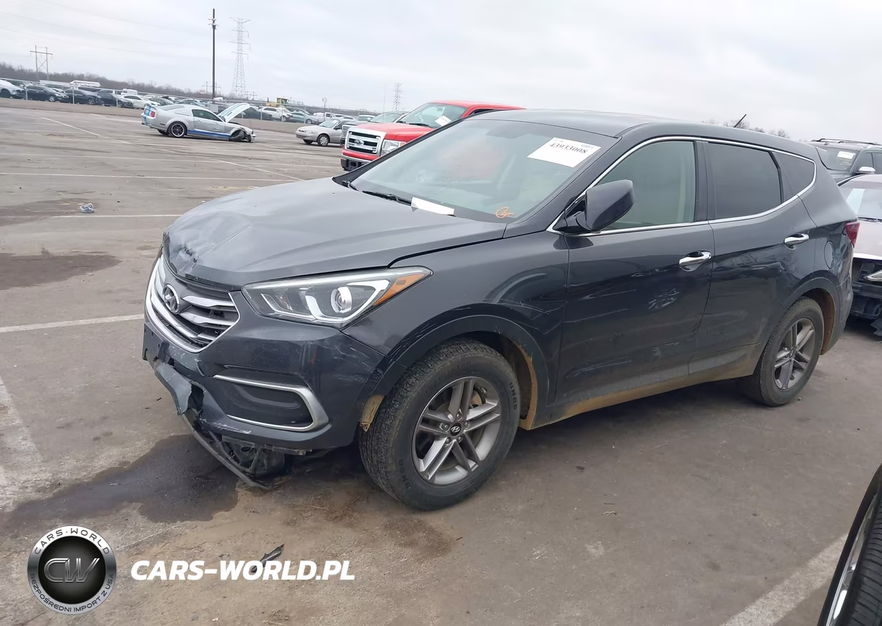 2018 Hyundai Santa Fe Sport 2.4L VIN:5XYZT3LBXJG562755 - 2