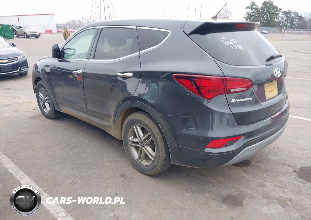 2018 Hyundai Santa Fe Sport 2.4L VIN:5XYZT3LBXJG562755 - 3