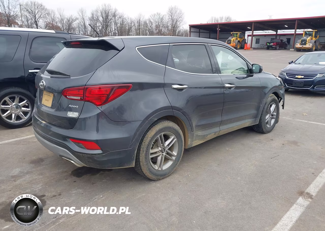 2018 Hyundai Santa Fe Sport 2.4L VIN:5XYZT3LBXJG562755 - 4