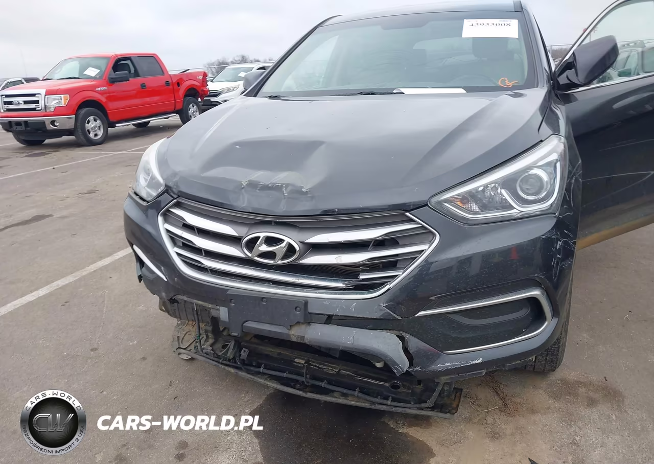 2018 Hyundai Santa Fe Sport 2.4L VIN:5XYZT3LBXJG562755 - 6