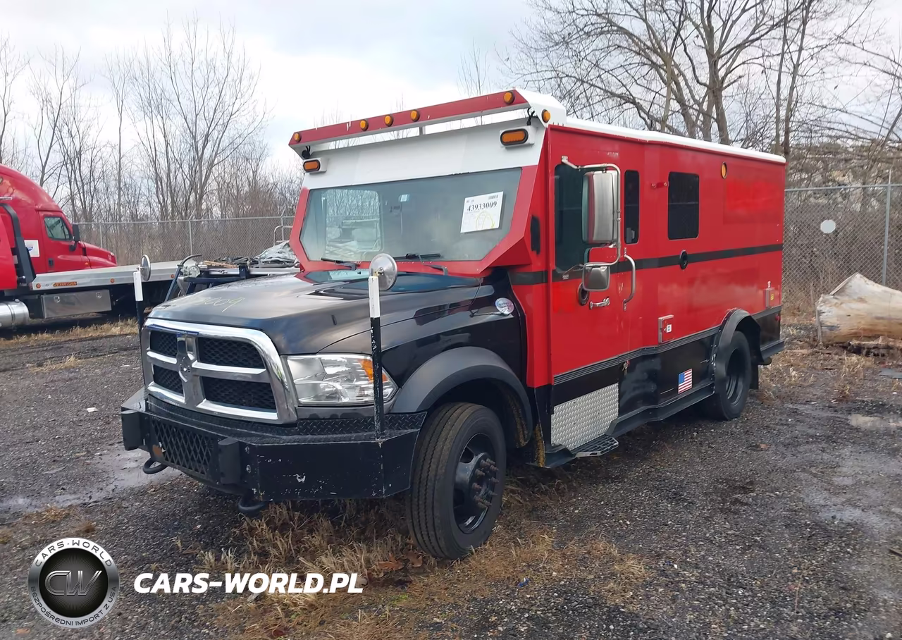 2014 Ram 5500 Chassis Tradesman-Slt VIN:3C7WRMAL1EG174181 - 2
