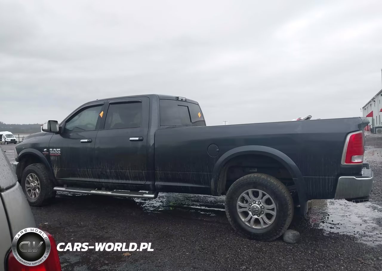 2017 Ram 3500 Laramie 4X4 8' Box VIN:3C63R3JL0HG743463 - 14