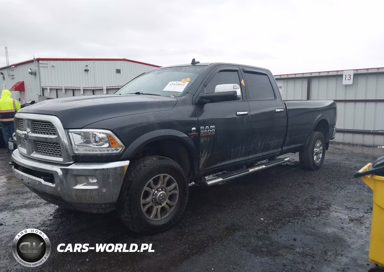 2017 Ram 3500 Laramie 4X4 8' Box VIN:3C63R3JL0HG743463 - 2