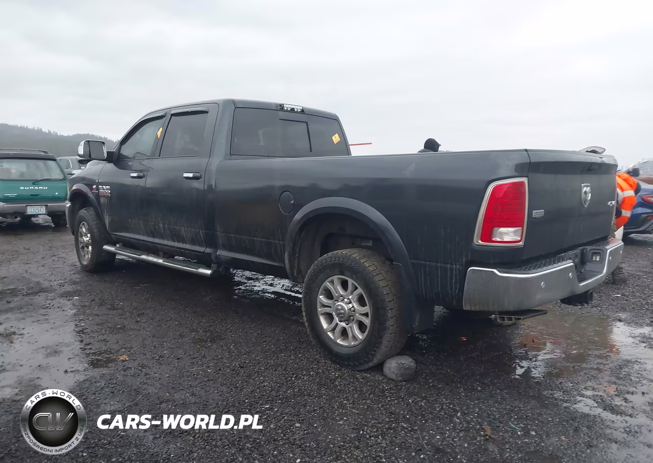 2017 Ram 3500 Laramie 4X4 8' Box VIN:3C63R3JL0HG743463 - 3