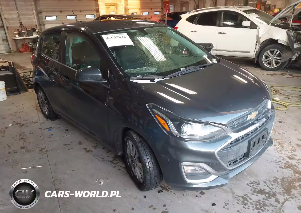 2022 Chevrolet Spark Fwd 1Lt Automatic