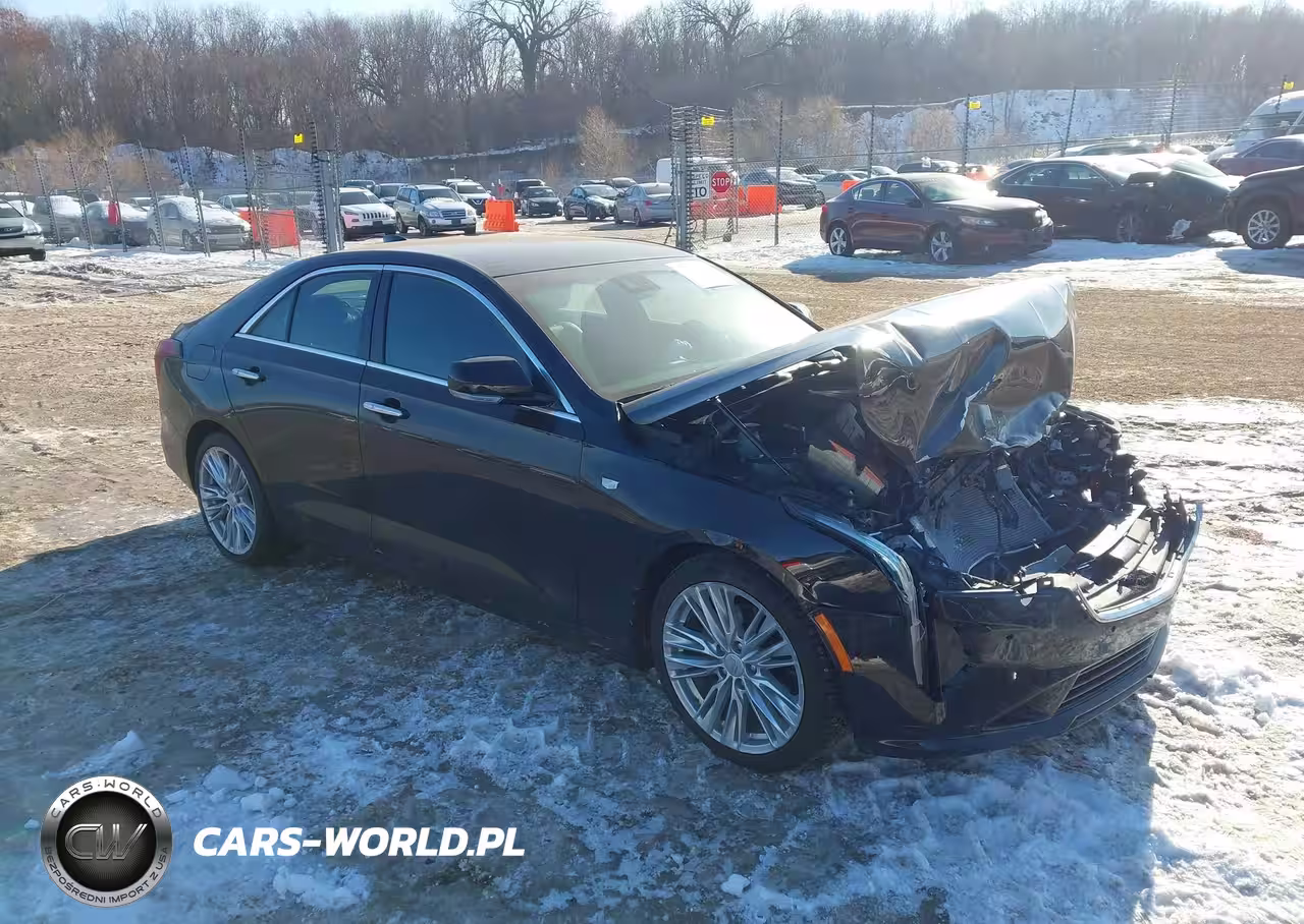 2024 Cadillac Ct4 Premium Luxury