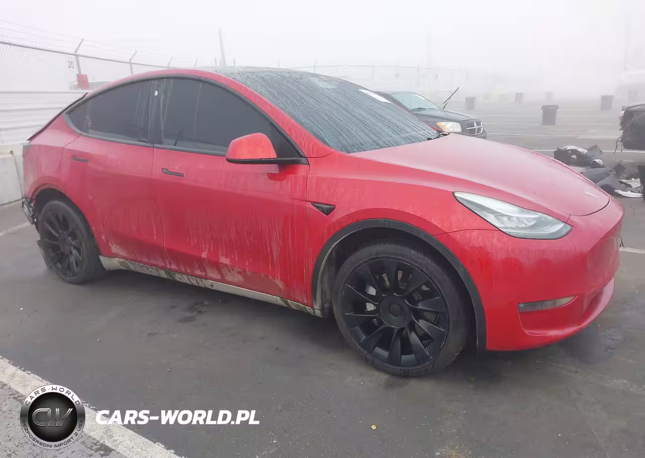 2021 Tesla Model Y Long Range Dual Motor All-Wheel Drive