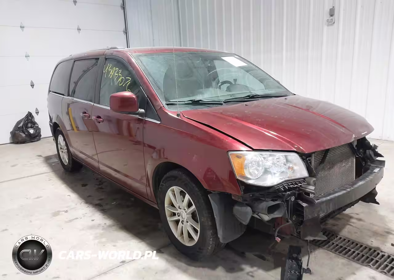 2018 Dodge Grand Caravan Sxt