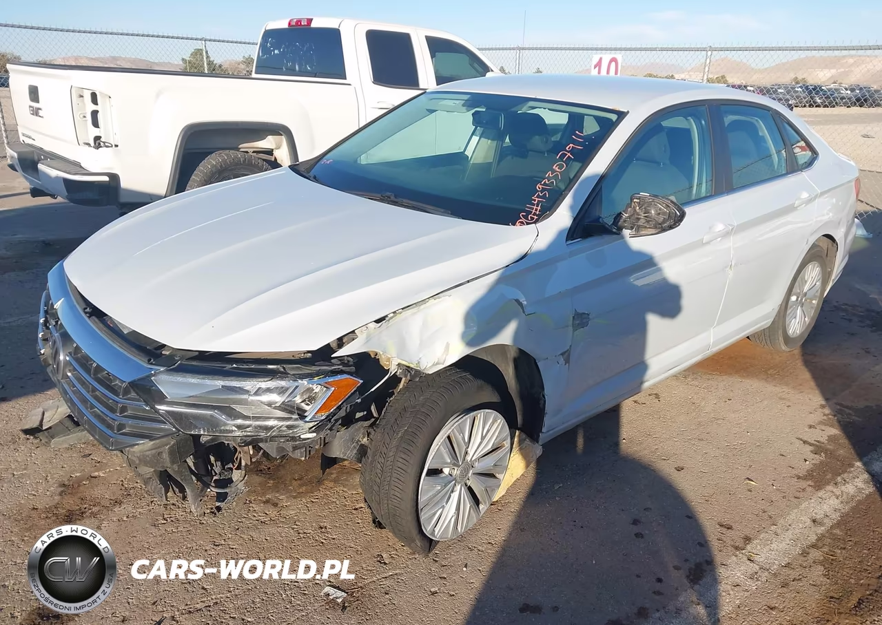2019 Volkswagen Jetta 1.4T R-Line-1.4T S-1.4T Se VIN:3VWC57BU4KM131775 - 2