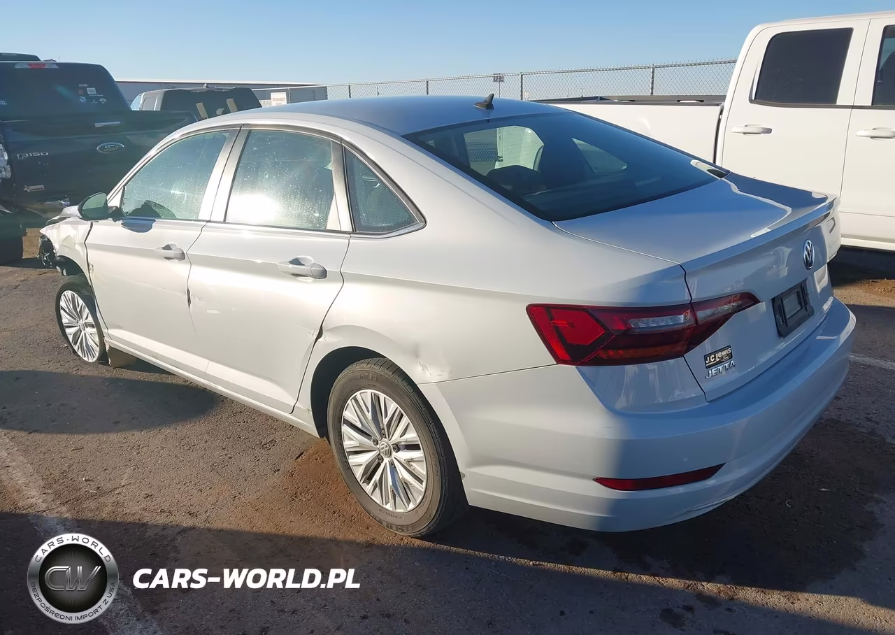 2019 Volkswagen Jetta 1.4T R-Line-1.4T S-1.4T Se VIN:3VWC57BU4KM131775 - 3