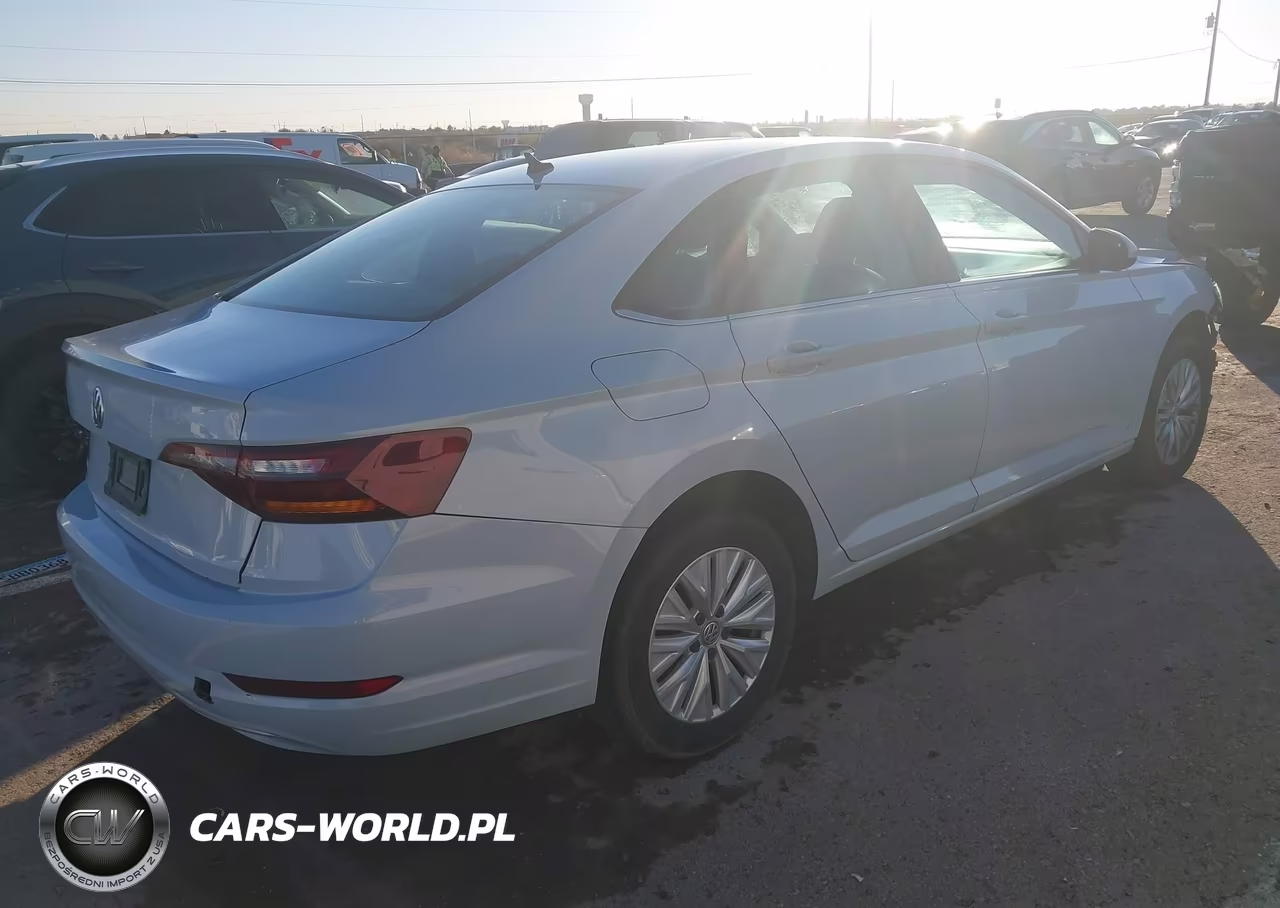 2019 Volkswagen Jetta 1.4T R-Line-1.4T S-1.4T Se VIN:3VWC57BU4KM131775 - 4