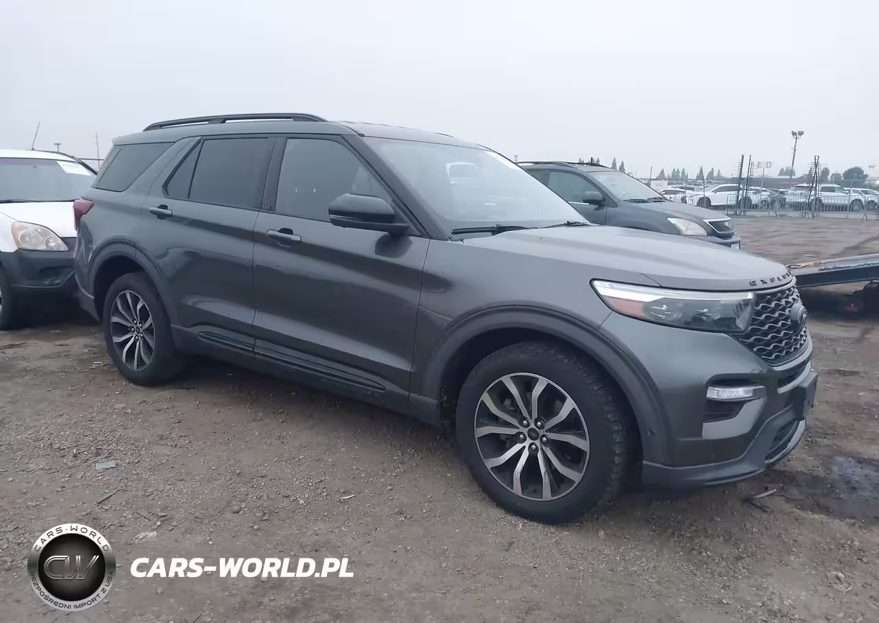2020 Ford Explorer St
