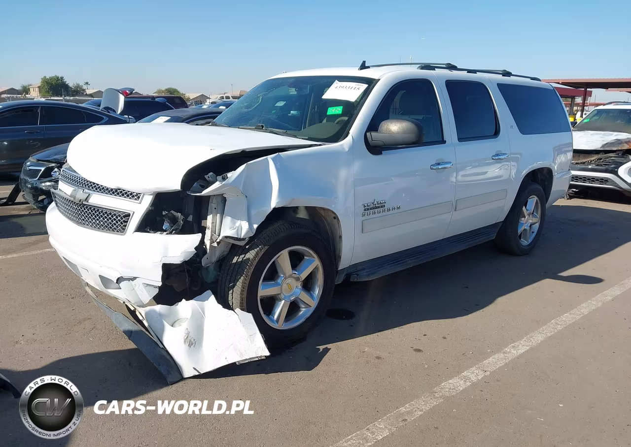 2011 Chevrolet Suburban 1500 Lt1 VIN:1GNSCJE00BR401133 - 2