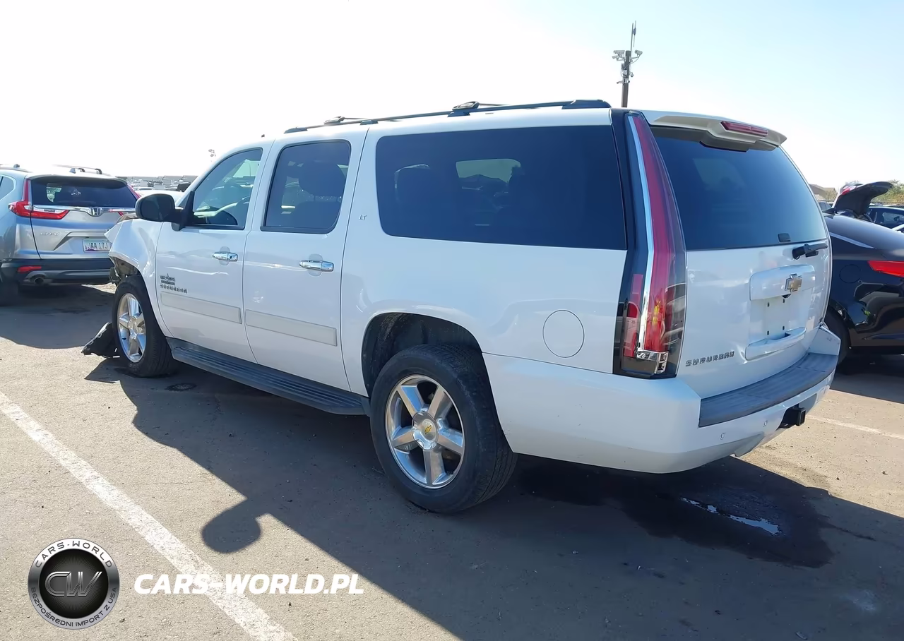 2011 Chevrolet Suburban 1500 Lt1 VIN:1GNSCJE00BR401133 - 3