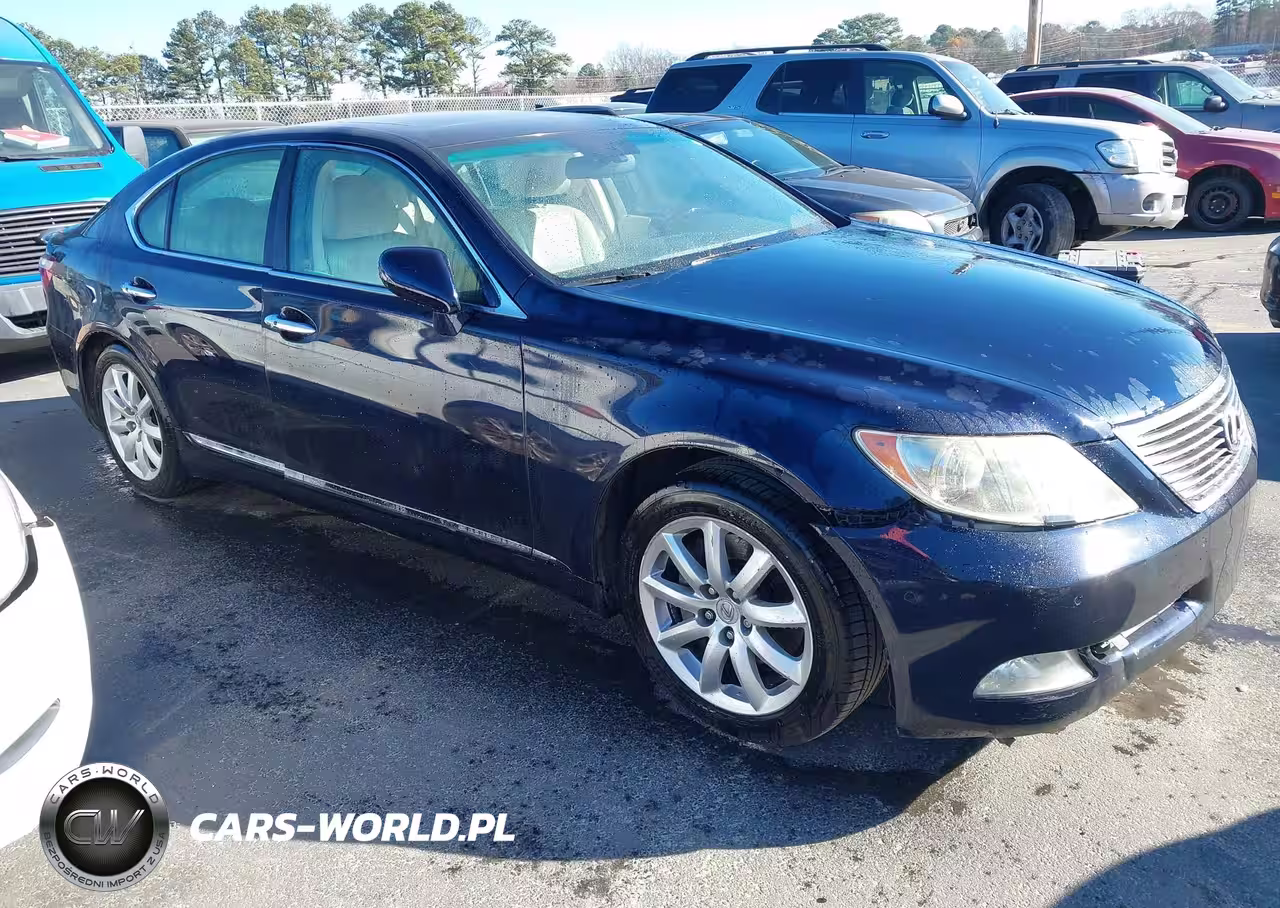 2008 Lexus Ls 460