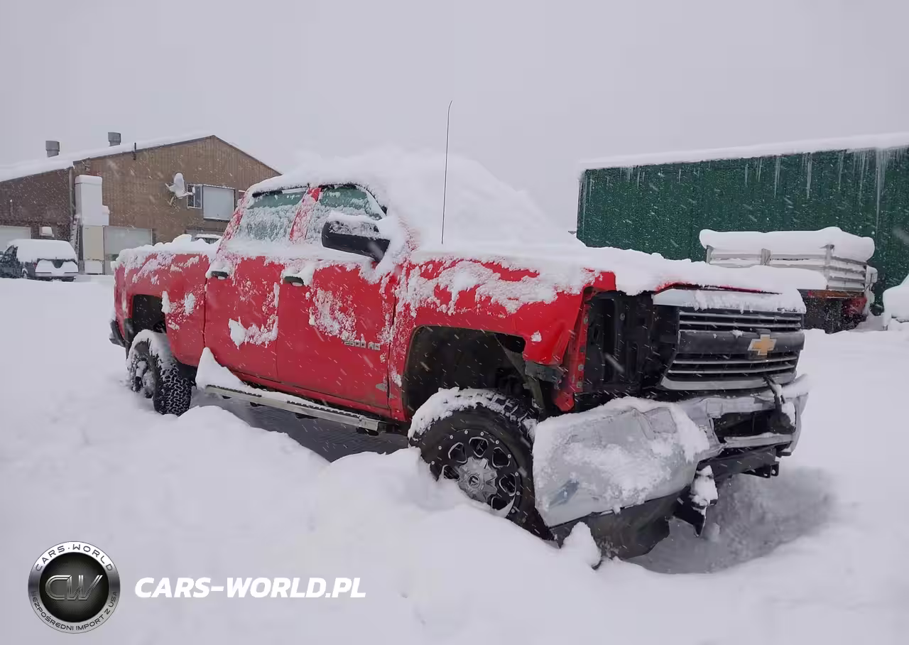 2017 Chevrolet Silverado 2500Hd Wt