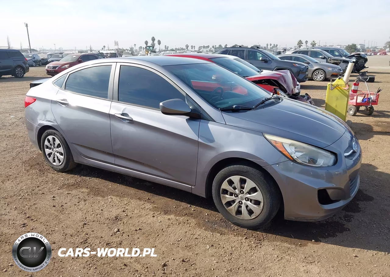 2016 Hyundai Accent Se – zdjęcie 1 z 11