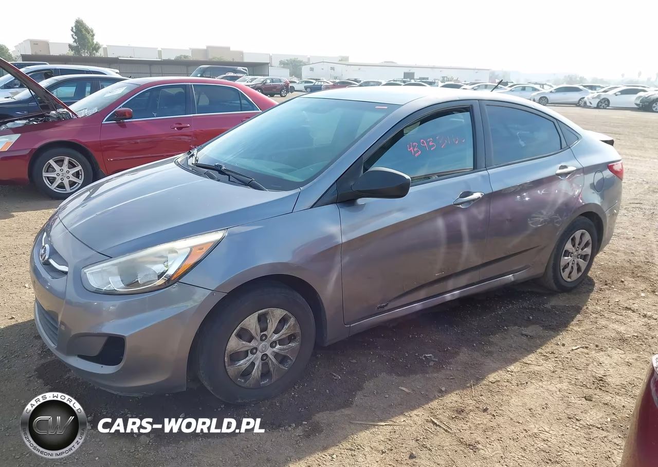 2016 Hyundai Accent Se VIN:KMHCT4AE4GU013788 - 2