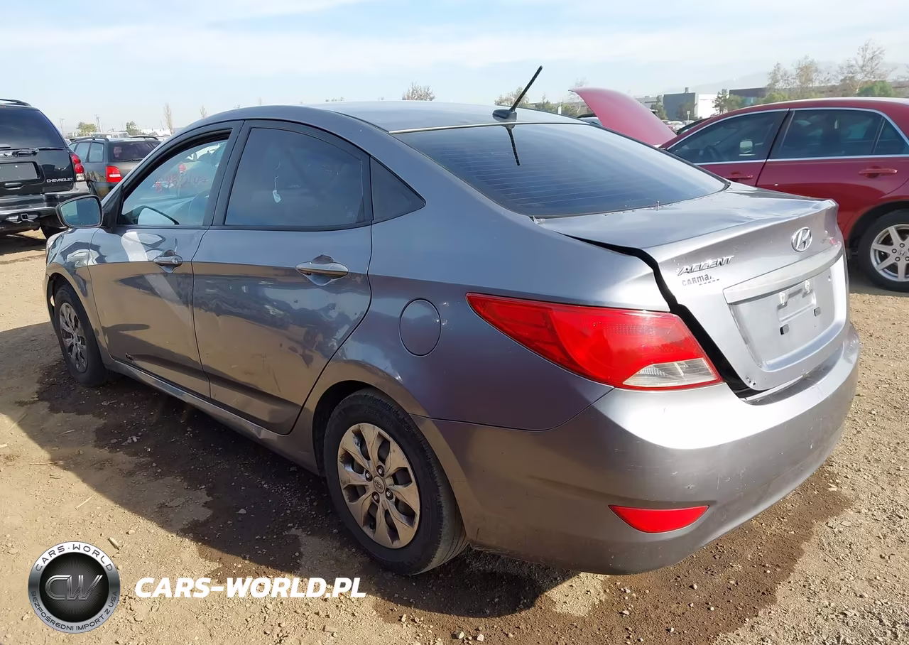 2016 Hyundai Accent Se VIN:KMHCT4AE4GU013788 - 3
