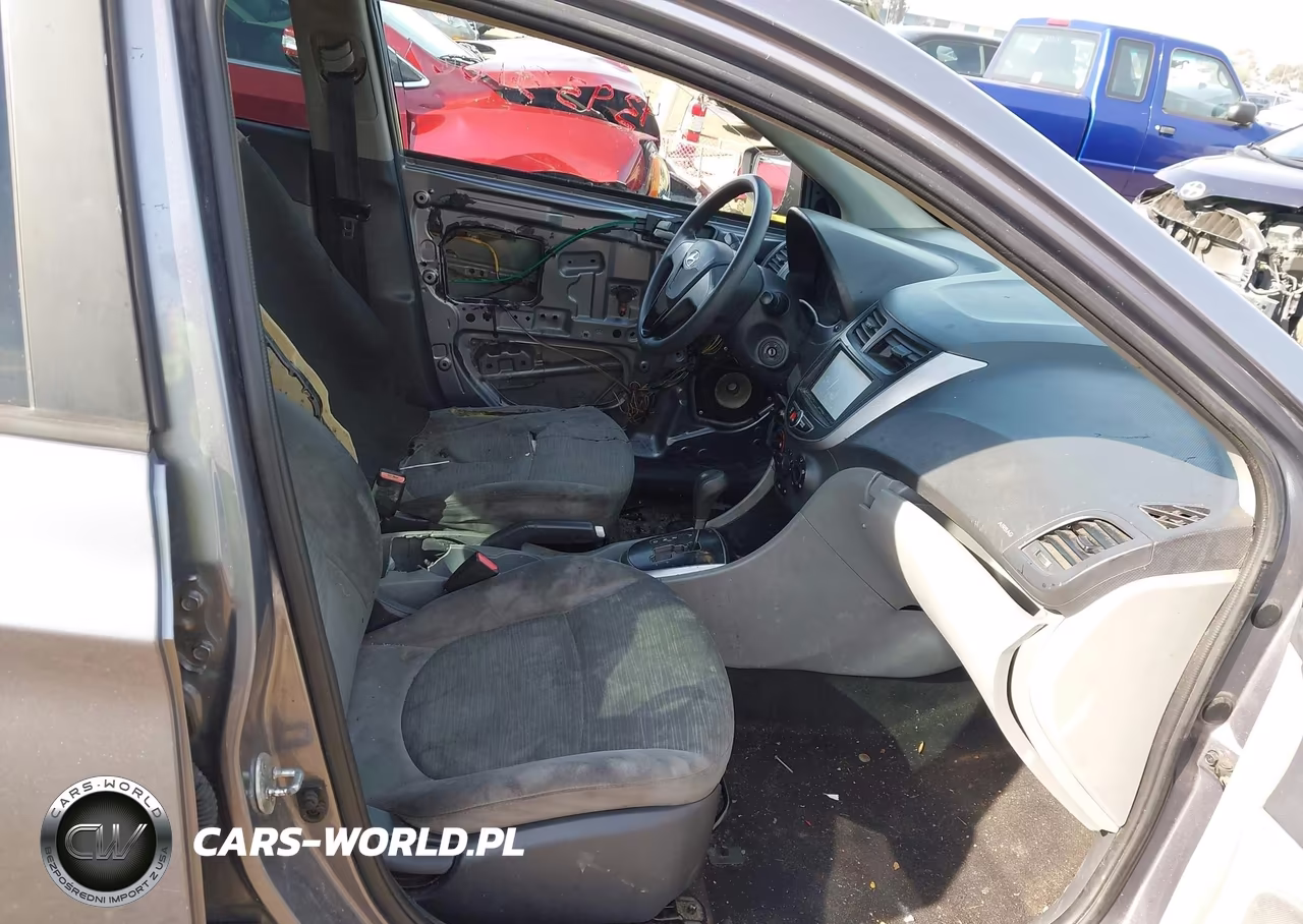 2016 Hyundai Accent Se VIN:KMHCT4AE4GU013788 - 5